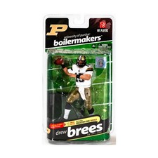 McFarlane Action Figur  Drew Brees - University of Purdue (NCAA Series 2,  New