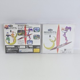 NIGHTS INTO DREAMS SC Saturn Collection Sega Saturn 1744 ss