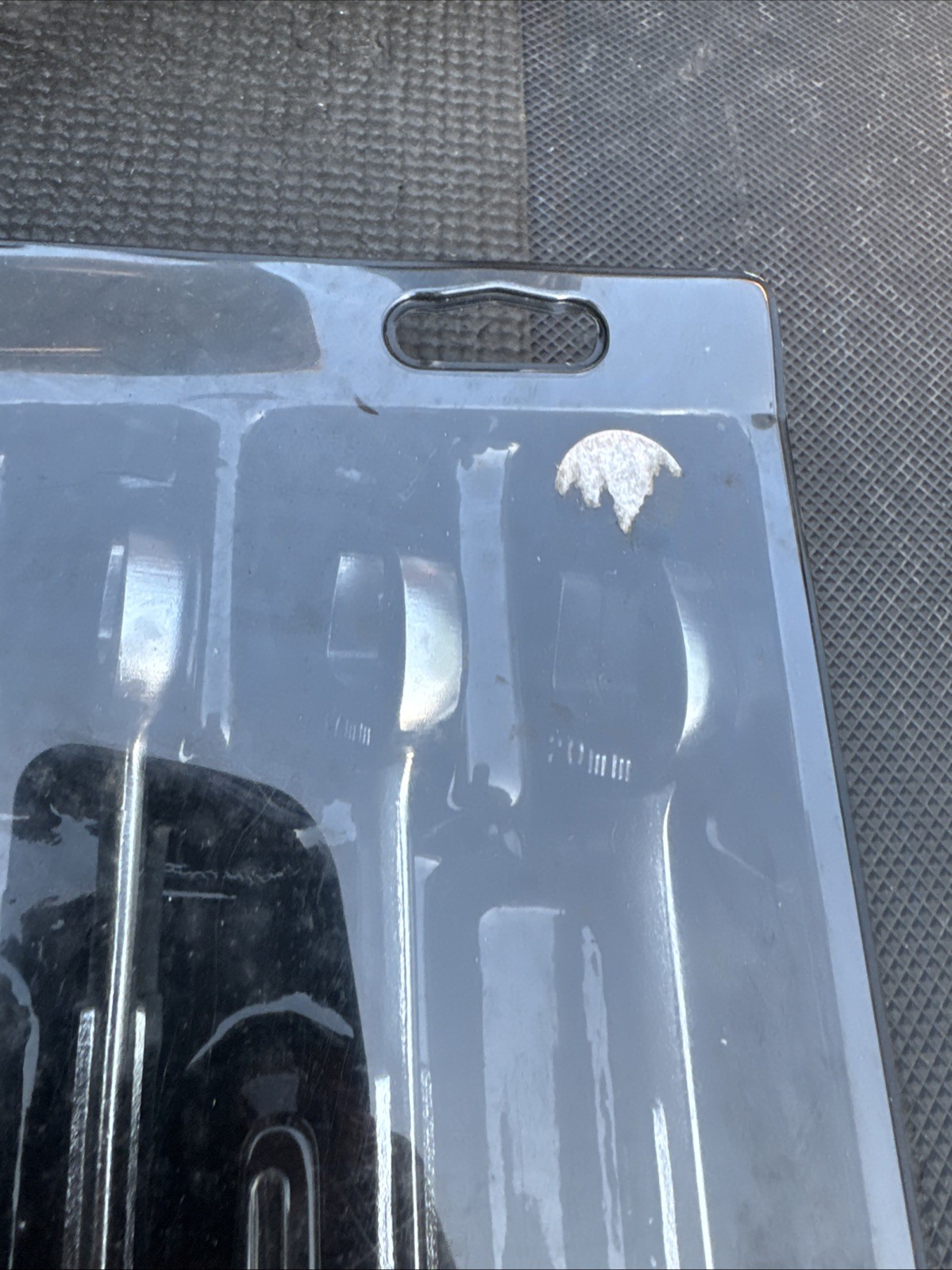 Rare Sears Craftsman USA Metric Double Open Wrench Set 8pc 44528 6-22mm 