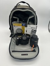 NIKON D90 DSLR CAMERA WITH LENS AND CASE CC2005523