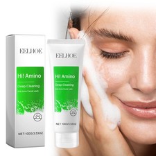 Acne Face Wash Blackhead Remover, Deep Cleansing Oil Control Hydrating Pore Care