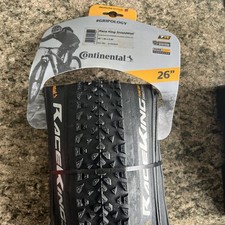 Continental Race King Tire - 26 X 2.20 Tubeless Folding Black Shield Wall Continental Race King Tire - 26 X 2.20 Tubeless Folding Black Shield Wall