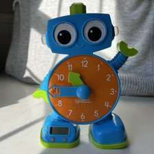 Learning Resources Tock the Learning Clock, E...