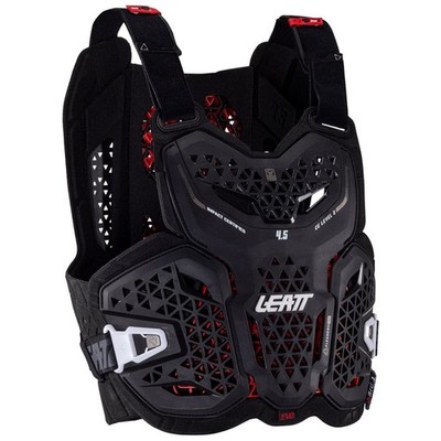 Leatt 4.5 Evo Chest Protector Large/X-Large Black