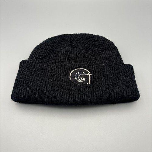 Georgetown Hoyas 90s Vintage Herren Cuffed Black Beanie Nike