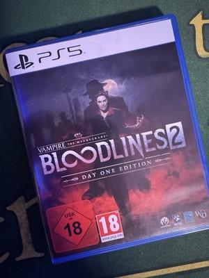 Vampire: The Masquerade   Bloodlines 2 Day One Edition   PS5   Top Zustand   