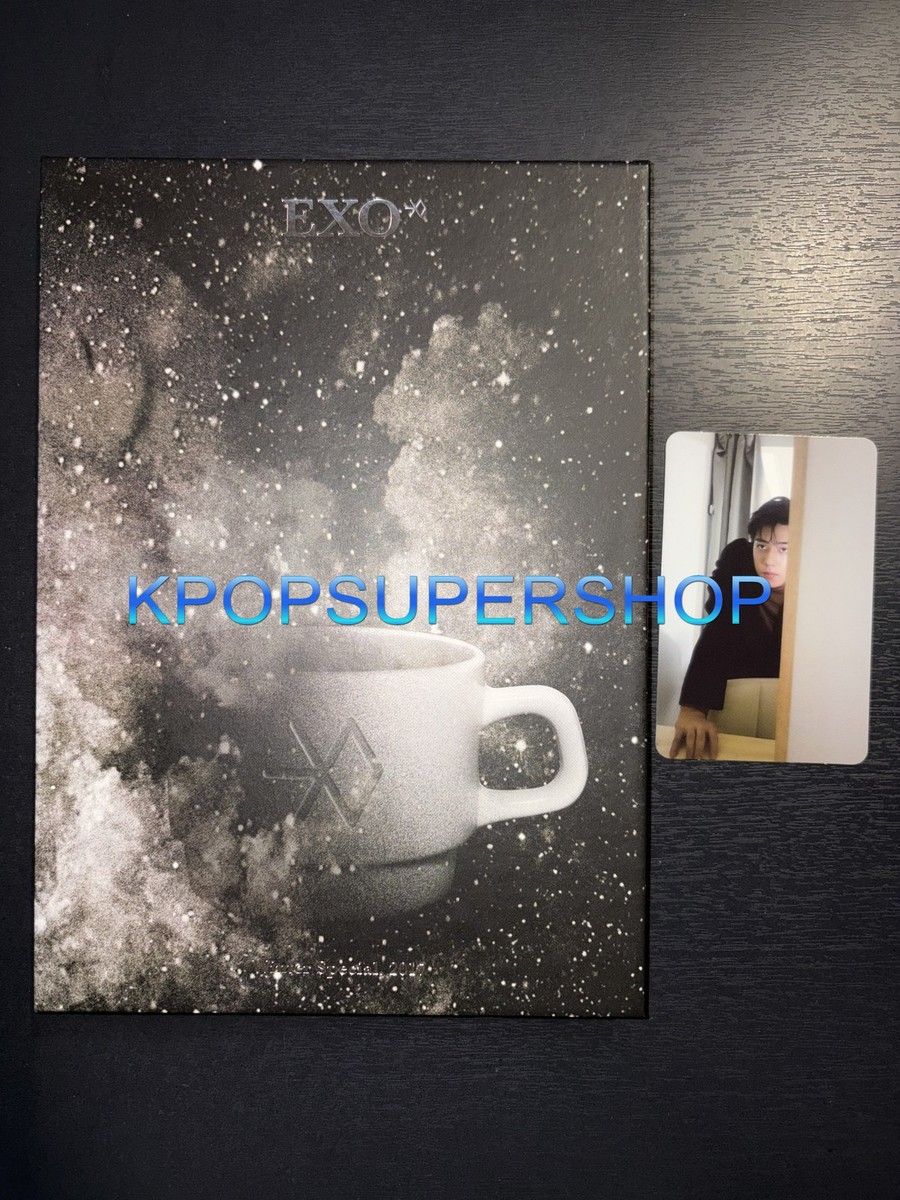EXO Winter Special Album 2017 Universe CD Photobook Sehun