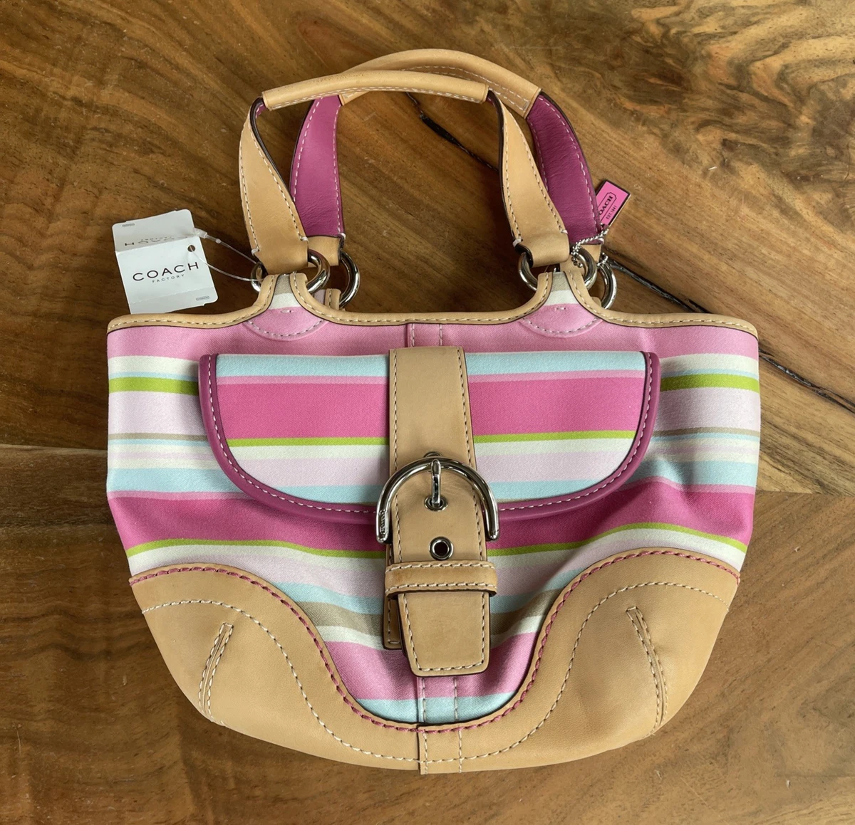 Coach Hampton Pink Bags & Handbags for Women for sale - eBay