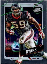 2024 Topps Chrome Cosmic #38 DeMeco Ryans
