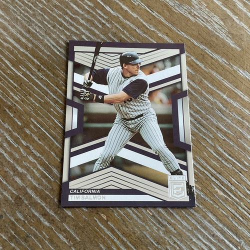 Tim Salmon 2023 Panini Chronicles “Elite” #16 Angels