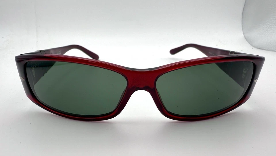 Gafas de sol Persol vintage 2808-S 126/31? Lujo años 80 con estuche Gucci Foto 4 de 4