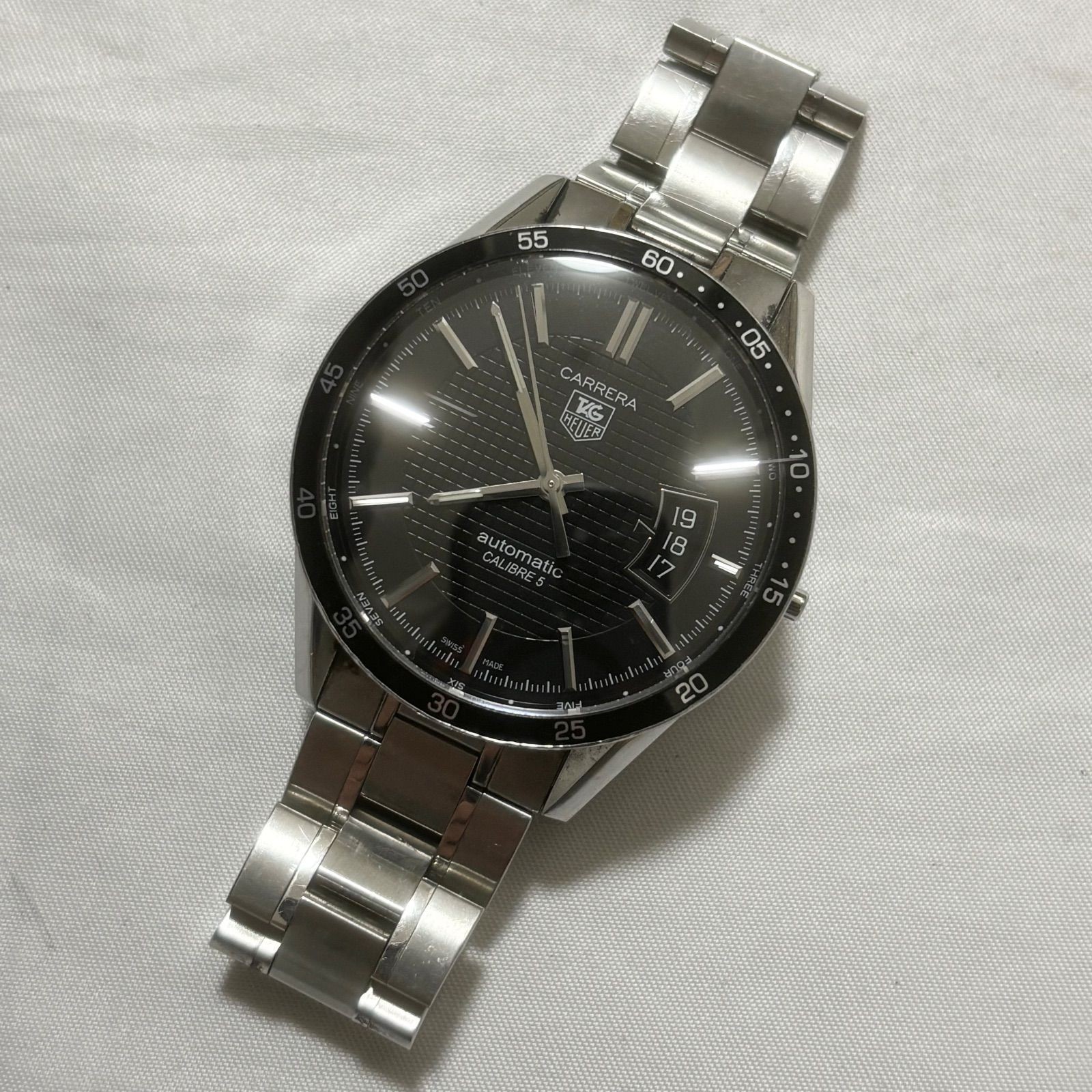 TAG Heuer Carrera Calibre 5 Black