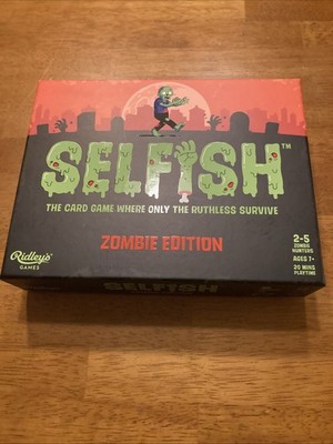Selfish: Zombie Edition Board Game [Ridley's Games]