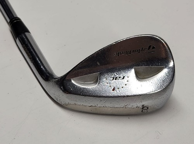 #ad #ad TaylorMade Rac Chrome Lob Wedge W Flex 60* 7 Bounce Wedge Steel Mens RH $34.95