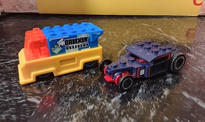 2022 Hot Wheels Experimotors Brick & Motor/Brickin' Delivery Bundle - ohne OVP