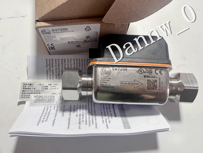 New in box IFM SV7200 flow sensor