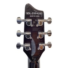 SCHECTER OL-FL 2 Oriental Line Thin Body F Hole Electric Acoustic Guitar