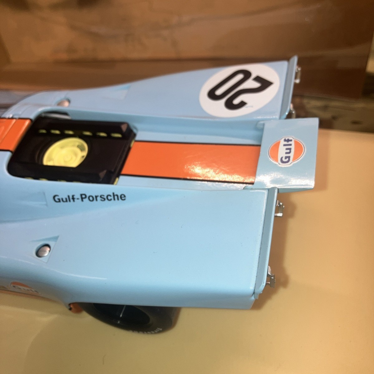 AutoArt 80030 Porsche 917K Steve McQueen 1:18 Scale Diecast Model