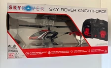 Sky Rover Knight Force RC Helicopter Indoor/Outdoor 6 Way Remote Control NEW