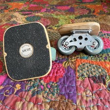 Ascot Drifting Drift Skates Blue Wheels