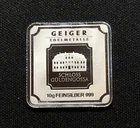 Geiger Edelmetalle 10 Gram Silver Bar