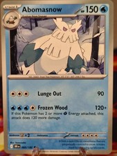 Abomasnow Regular Uncommon Destined rivals