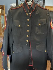 US Marine Corps Dress Blues Jacket 38L