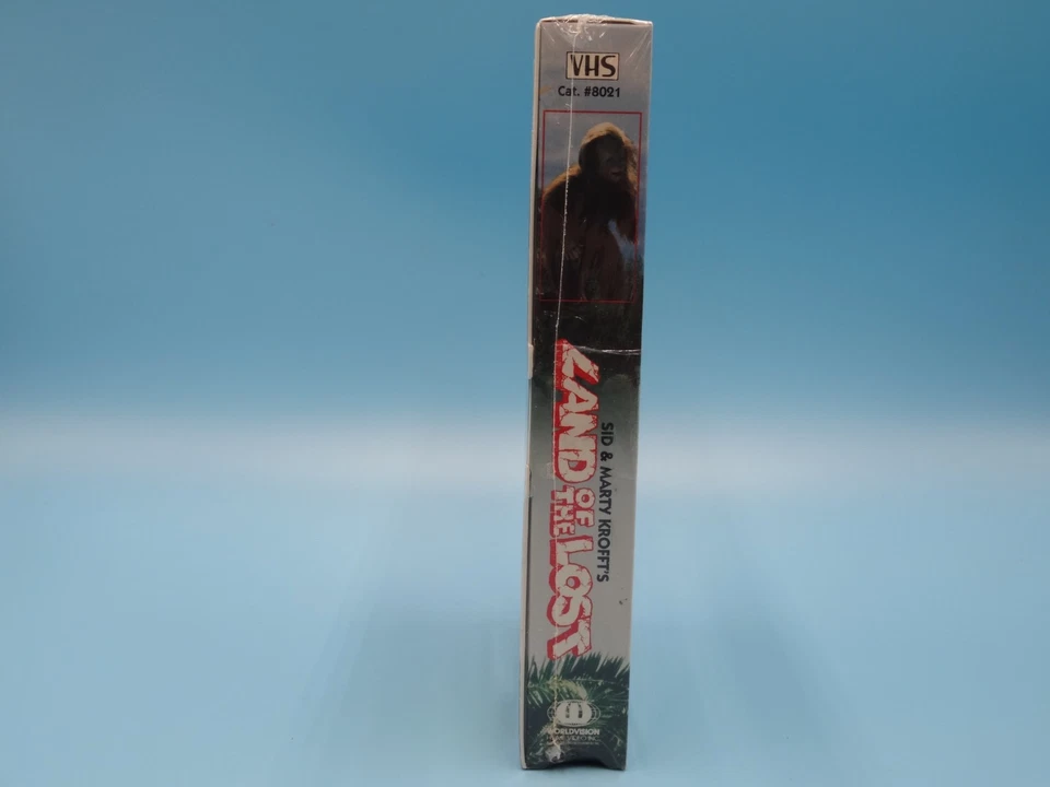 Land of the Lost VHS Sealed Dinosaur Time‑Travel Adventure Foto 4 de 4