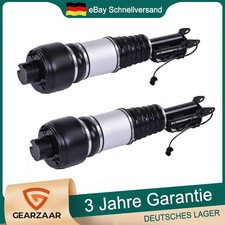PAAR VORNE LUFTFEDERUNG LUFTFEDERBEIN FÜR MERCEDES CLS E-KLASSE W211 S211 W219