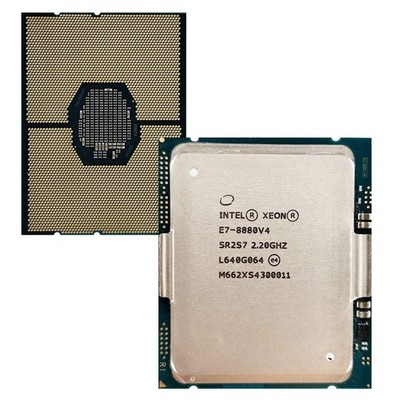 Intel  Xeon  Prozessor E7-8880 v4 SR2S7 2,20GHz 55MB 22 Core  LGA2011 CPU