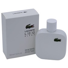 Lacoste L.12.12 Blanc by Lacoste cologne for men EDT 3.3 / 3.4 oz New in Box
