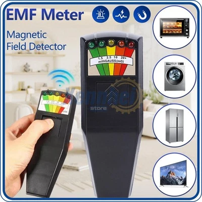 XENNHEI_STORE Magnetic Field Detector K2 EMF Meter KII Ghost Hunting Paranormal Equipment