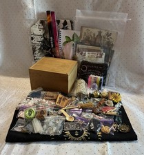 Witch’s Kit Crystal Candle Herb Feather Bell - Stay Spooky’s