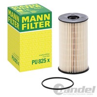 Mann Kraftstofffilter PU825X FüR VW Caddy Passat Seat Leon Audi A3 Skoda Octavia