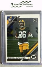 2019 Donruss Optic #109 Darnell Savage Jr.