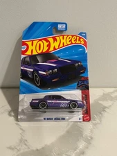  2026 HOT WHEELS ‘87 BUICK REGAL GNX TREASURE HUNT NEW 