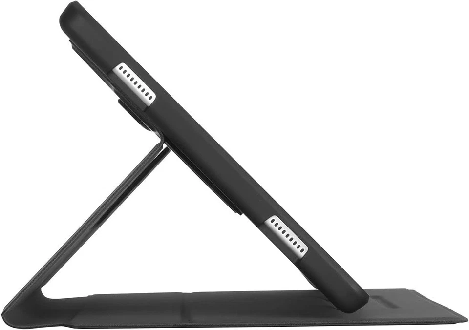 Targus Click-In - Flip cover for tablet - thermoplastic polyurethane (TPU) - bla - Image 4 of 4