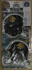 JACKSONVILLE JAGUARS SET OF 2 HELMET STICKERS 3 1/2” x 3 1/2”