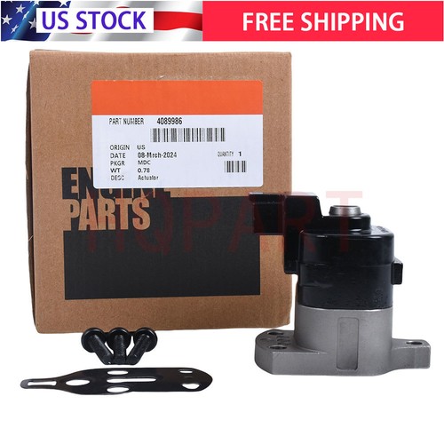 Cummins Engine ISX ISX15 QSX15 Actuator | 4902907 4089986 4089986PX ...