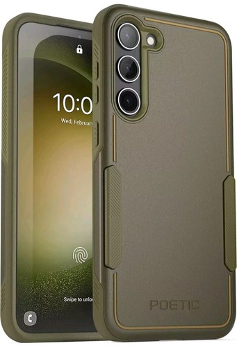 Für Samsung Galaxy S23 Plus Hülle Poetic Military Grade Dual Layer Robust Robust