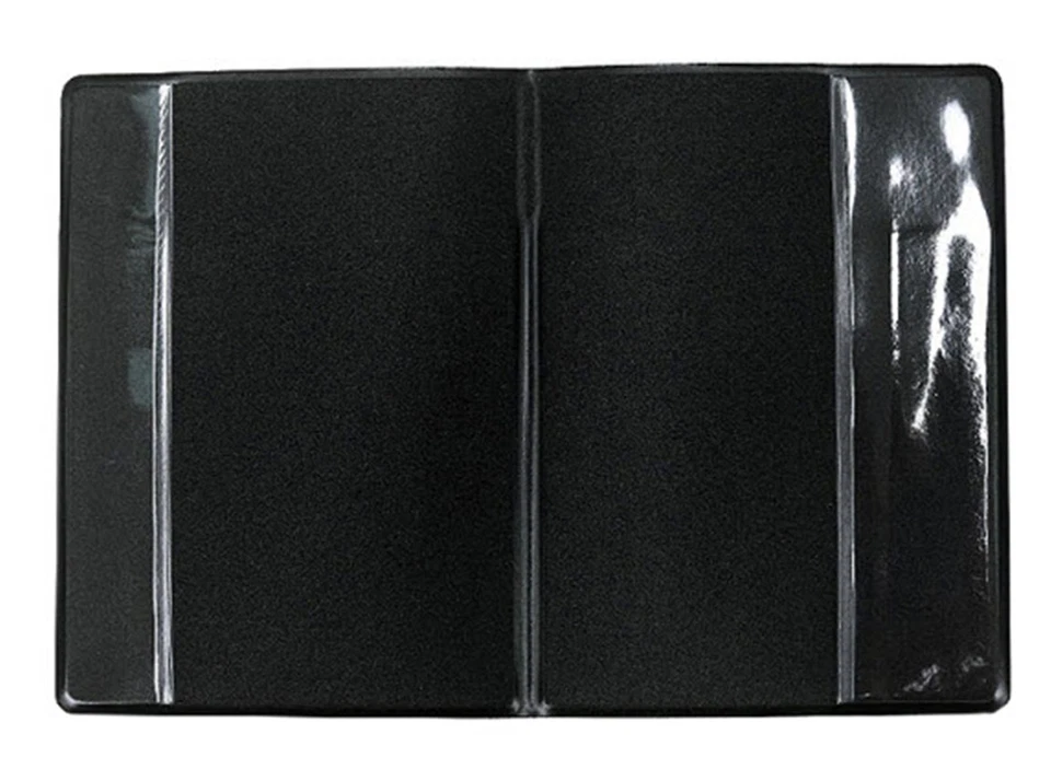 Adidas Unisex Árbitro Estuche para Tarjetas Fútbol Resinas Negras Fitness Gimnasio Carteras 769785 Foto 3 de 3