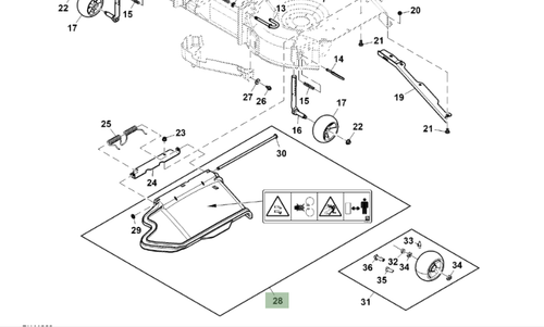 Rasenmäher-Deckriemen 1,27 X 348 Cm – Ersatz Für MTD/Cub Cadet 48 Zoll Deck, Teilenummer 754-05012, 954-05012
