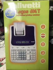 Calcolatrice Olivetti Logos 694T TIPO LOGOS 914T/904T