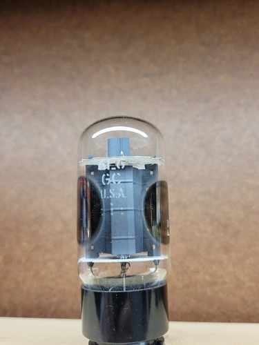 GE 6l6gc Tube Dual Getter Tested