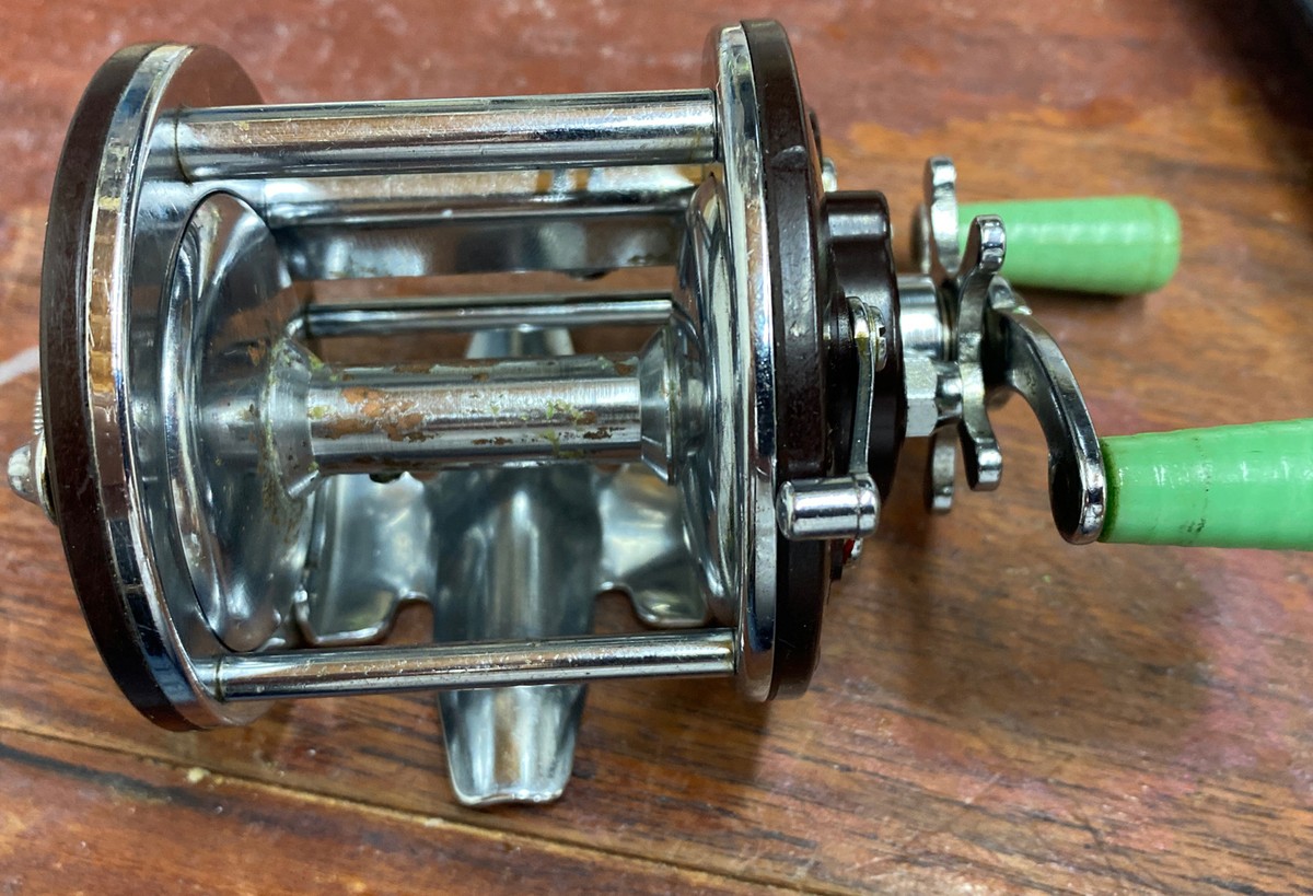 Vintage Penn #109 level wind reel | eBay