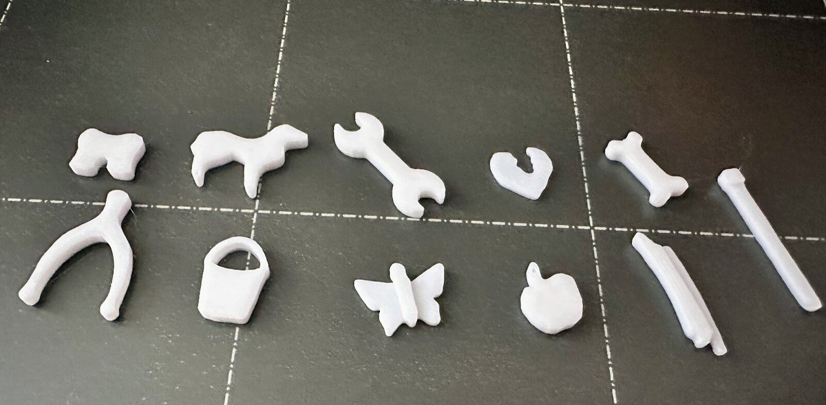 Complete Set Of 11 Operation Game Replacement Pieces Missing Parts