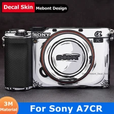 Stylized Decal Skin For Sony A7CR Alpha 7CR Camera Sticker Vinyl Wrap Film