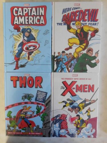 SIGNIERT STAN LEE ~ 1. DRUCK Marvel Masterworks FAMOUS FIRSTS Schuber Set VERSIEGELT - Bild 9 von 12