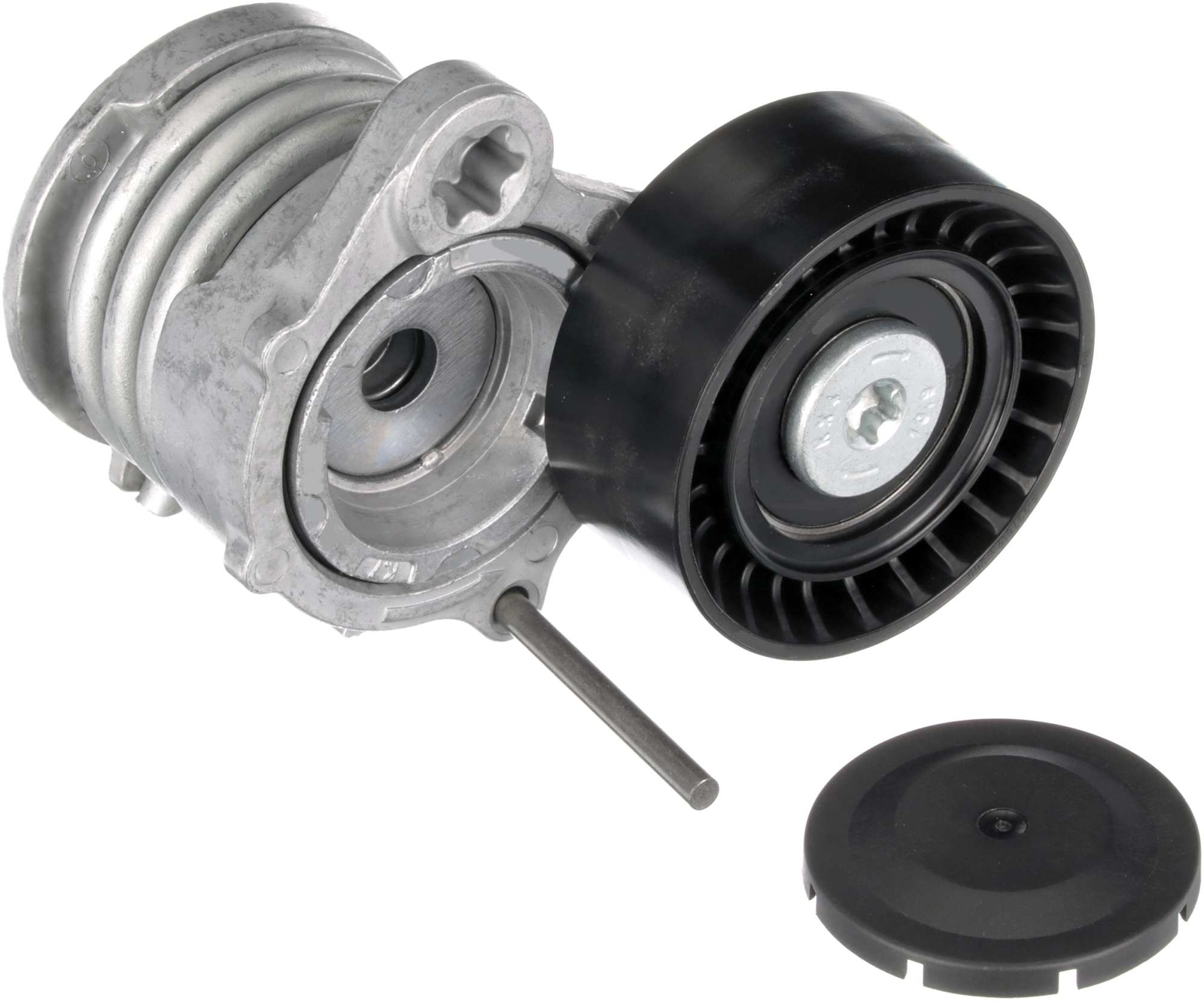 GATES T39016 Belt Tensioner, V-ribbed belt for BMW
