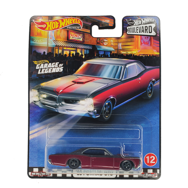 Hot wheels pontiac gto